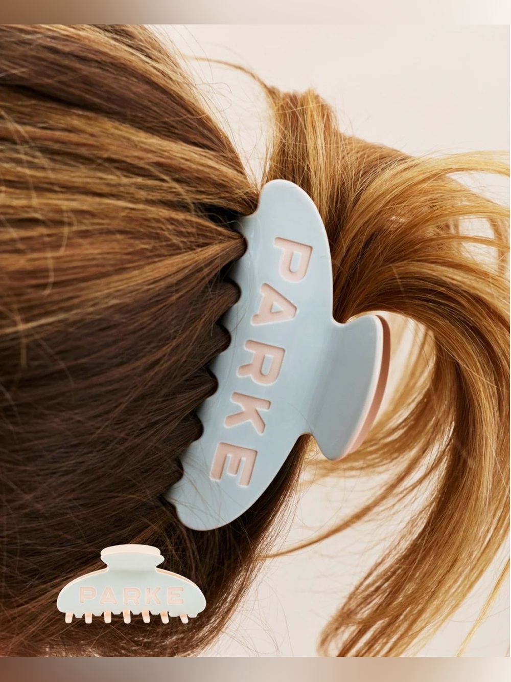 Parke Sprinkle Birthday Drop Claw Clip. 💙⚡️
